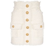 tweed mini skirt