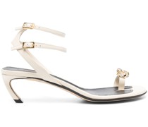 Swing Sandalen mit Knoten 55mm