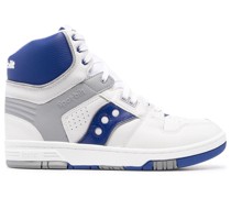 High-Top-Sneakers mit Schnürung