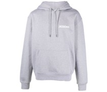 Hoodie mit Logo-Print