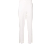 Schmale Cropped-Hose