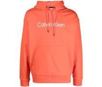Hoodie mit Logo-Print