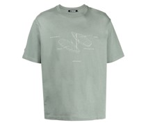 T-Shirt mit grafischem Print