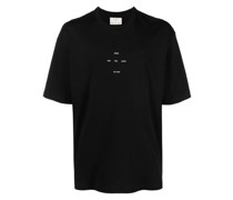 T-Shirt mit Logo-Print