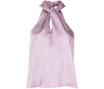 Schulterfreies Neckholder-Top