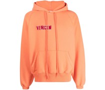 Hoodie mit Logo-Patch