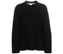 Pullover mit Falten