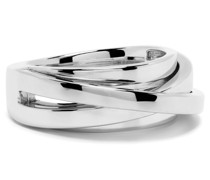 Orb Slim Ring aus Sterlingsilber