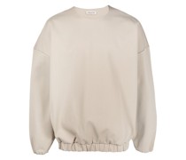 Sweatshirt mit elastischem Bund