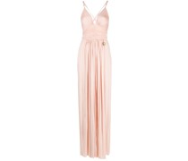 Abendkleid mit V-Ausschnitt