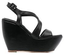 Sandalen mit Wedge-Absatz