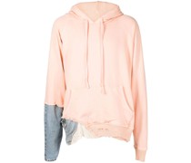 Hoodie mit Kontrasteinsätzen