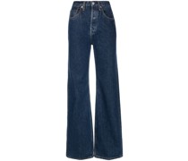 Jeans mit hohem Bund