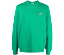 Sweatshirt mit Logo-Patch