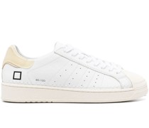 D.A.T.E. Base Island leather sneakers