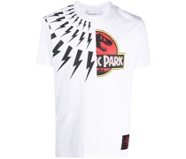 Jurassic Park & Fair Isle Thunderbolt T-Shirt