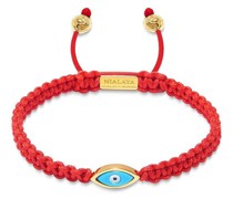 Kordelarmband mit Evil Eye