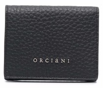 Kartenetui mit Logo-Print