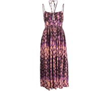 Midikleid mit Neckholder