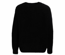 Pullover mit rundem Ausschnitt