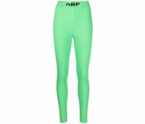 x notRainProof Leggings mit Logo-Bund