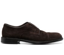 Oxford-Schuhe aus Wildleder