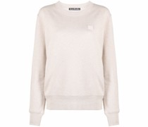 Oversized-Sweatshirt mit Patch