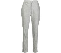 Schmale Hose mit geradem Bein