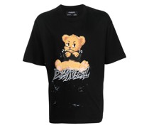 T-Shirt mit grafischem Logo-Print