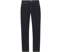 Halbhohe Skinny-Jeans