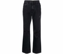 Jeans mit geradem Bein