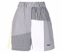 Shorts im Patchwork-Look