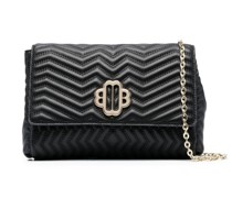 Gesteppte Clover Tasche