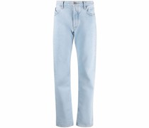 Gerade High-Rise-Jeans