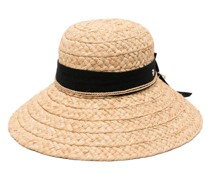 Classic 5 raffia sun hat