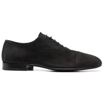 Oxford-Schuhe aus Wildleder