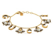 Armband mit Logo-Anhänger