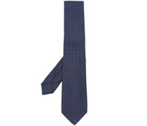 Geometrisch gemusterte Jacquard-Krawatte