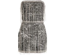 Minikleid mit Pailletten