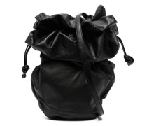 Drapierte Schultertasche
