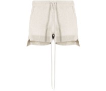 Gerippte Shorts