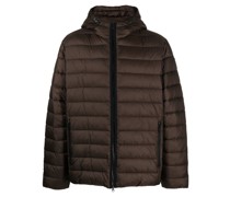 Gefütterte Kapuzenjacke