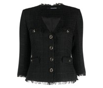Tweed-Jacke