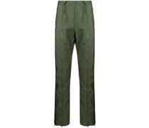 Gerade Hose mit Reißverschlussdetail