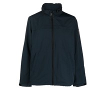 Kapuzenjacke mit verdecktem Verschluss
