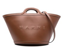Shopper mit Logo-Prägung