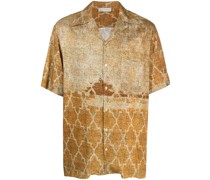Hemd mit Argyle-Muster