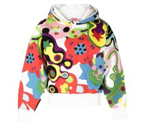 Hoodie mit grafischem Print