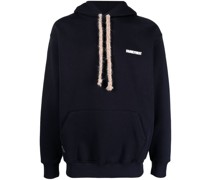 Hoodie mit Logo-Print