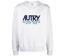 Swim Sweatshirt mit Logo-Print